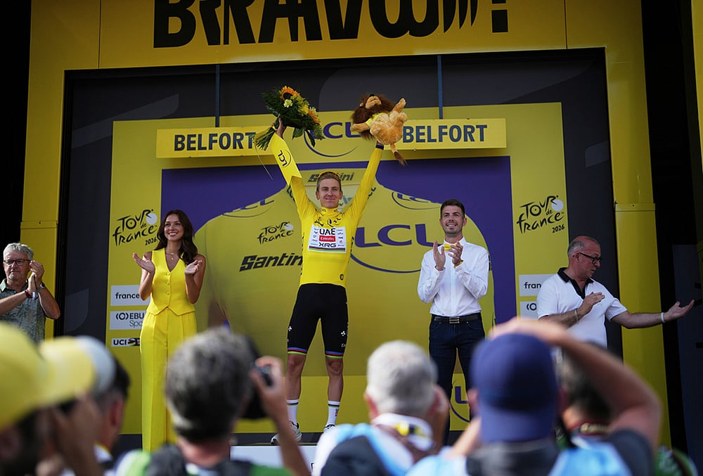 Tour de France 2026 thirteenth stage cycling race highlights-Tadej Pogacar