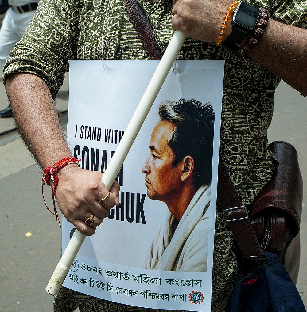 Sonam Wangchuk hunger strike