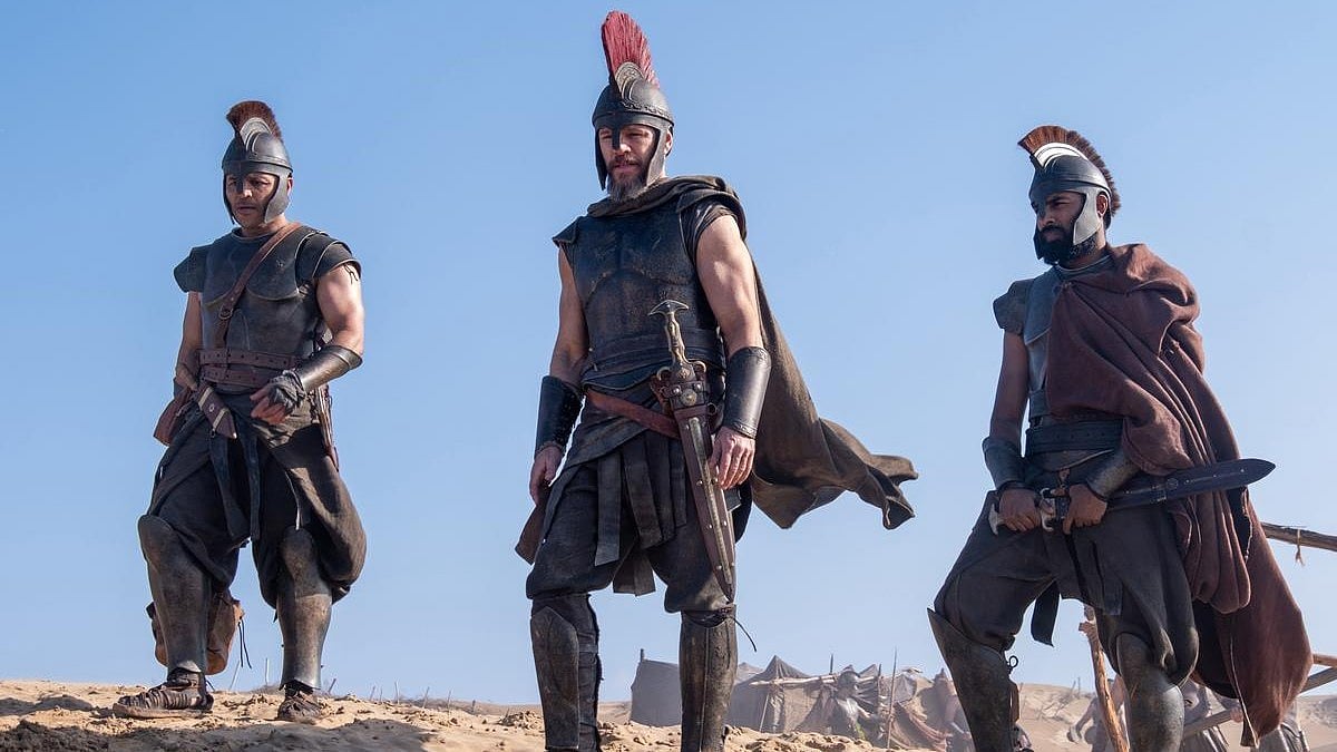 The Odyssey box office collection India - X
