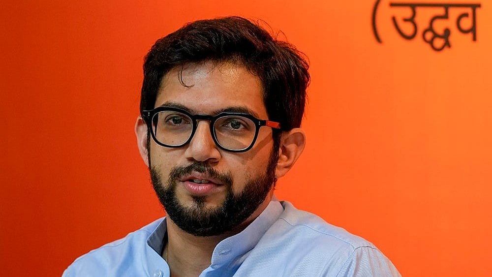 Shiv Sena (UBT) leader Aaditya Thackeray