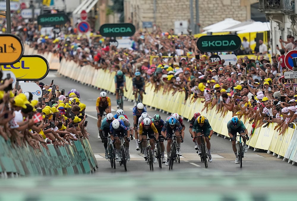 Tour de France 2026 twelfth stage cycling race highlights-