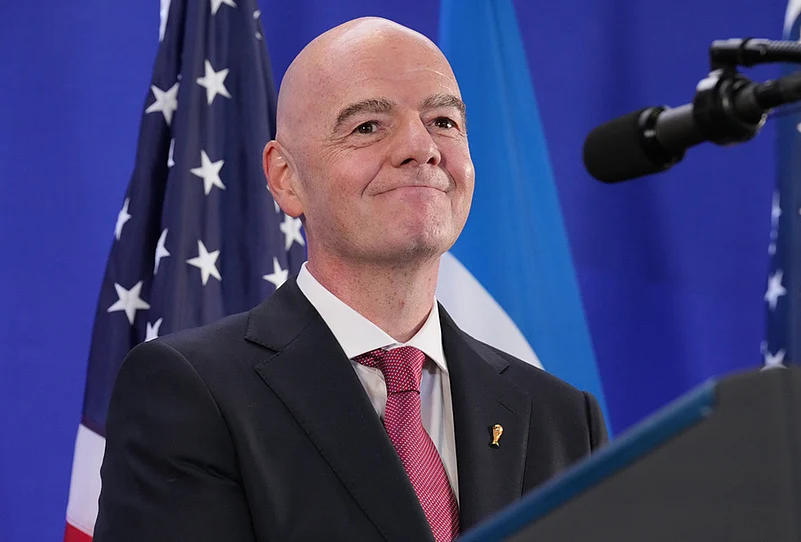 FIFA President Gianni Infantino