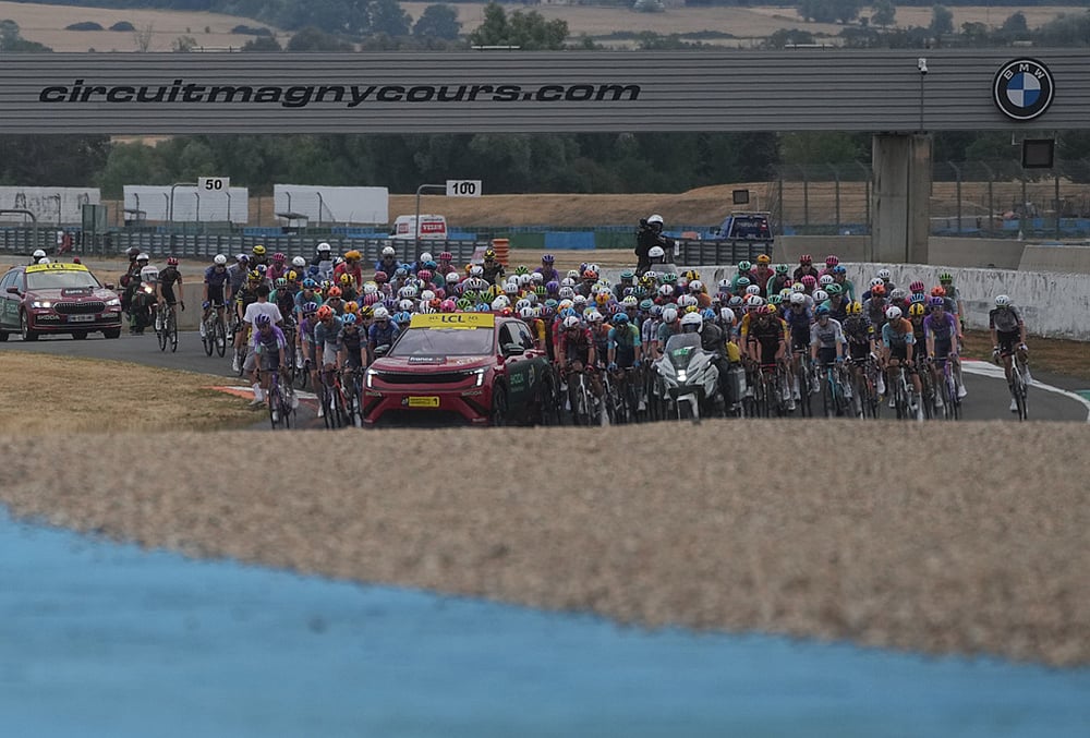 Tour de France 2026 twelfth stage cycling race highlights-