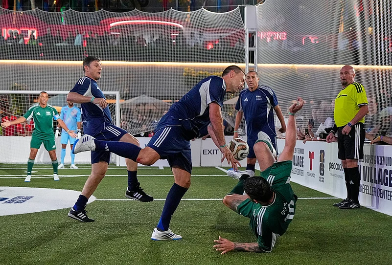FIFA Legends football match highlights-John Terry