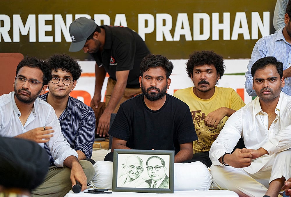 CJP protest in Delhis Jantar Mantar