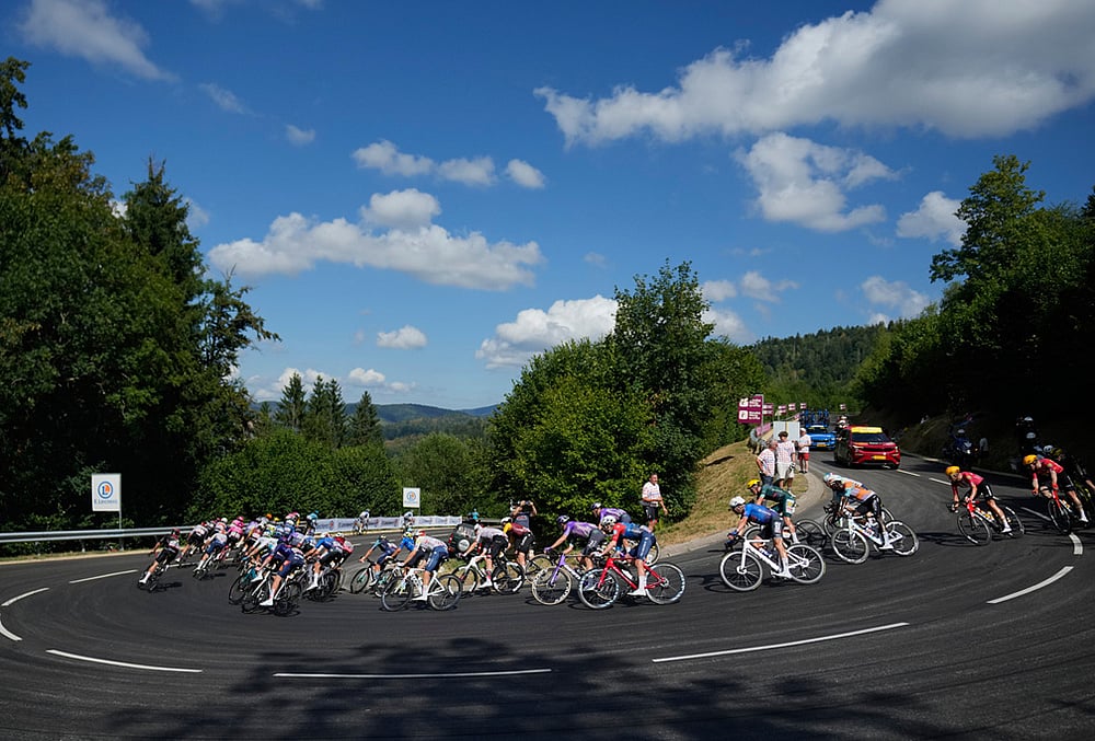 Tour de France 2026 thirteenth stage cycling race highlights-
