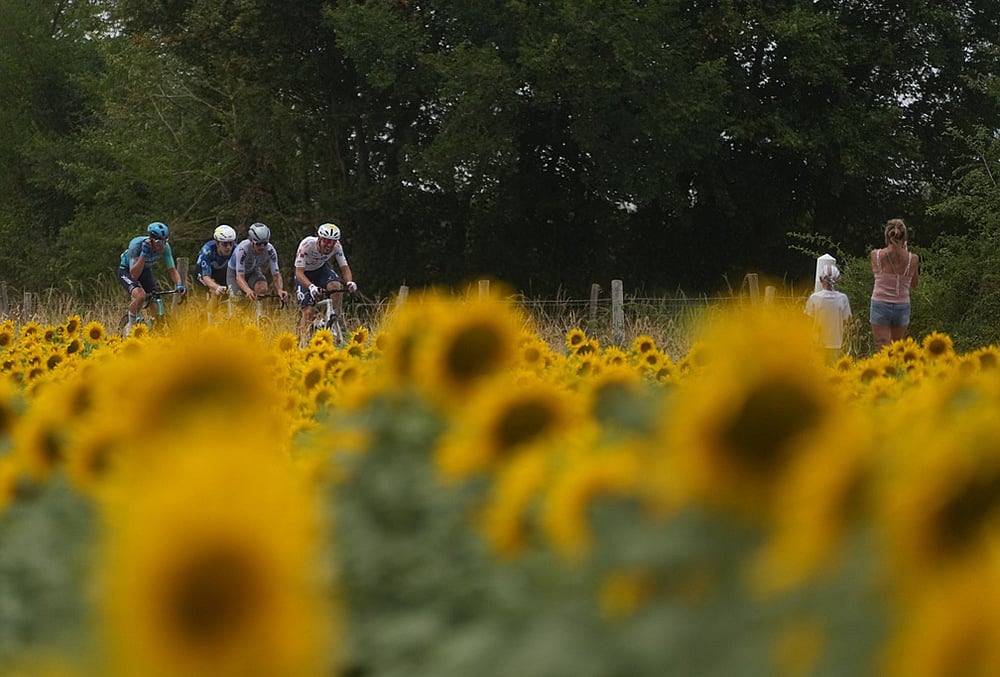 Tour de France 2026 twelfth stage cycling race highlights-
