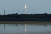 Day In Pics: July 18, 2026 | Photo: PTI/R Senthilkumar : Vikram-1 Test Flight-1 (Mission Aagaman), India's first private orbital rocket launch, lifts off from the Satish Dhawan Space Centre, in Sriharikota, Andhra Pradesh.