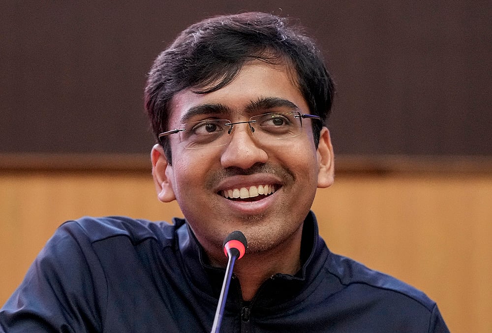 Skyroot Aerospace Co-founder and CEO Pawan Kumar Chandana 