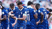France Vs England, FIFA World Cup 2026: 10 Things You Need To Know Before The Third-Place Play-Off Match At Miami Matt Slocum/AP Photo : France's Kylian Mbappe (10) wrings out a towel during a hydration break in the World Cup round of 16 soccer match between Paraguay and France in Philadelphia