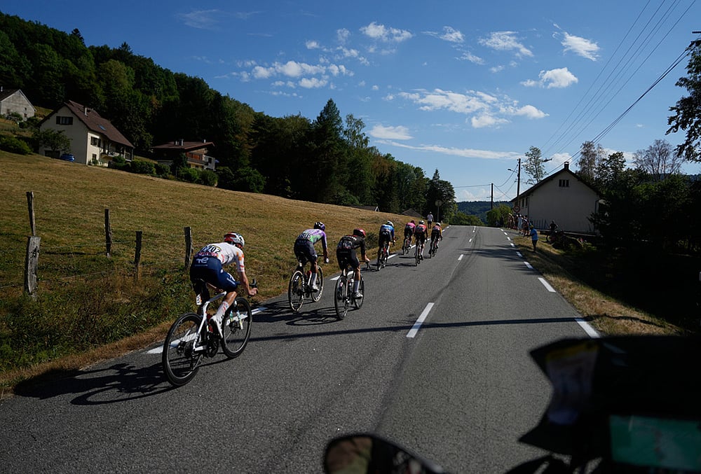 Tour de France 2026 thirteenth stage cycling race highlights-