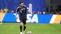 Spain Vs Argentina FIFA World Cup 2026: 10 Things You Need To Know Before The Final Match At New York New Jersey Stadium AP/Jeff Roberson : Argentina's Lionel Messi (10) controls the ball during the World Cup semifinal soccer match between England and Argentina