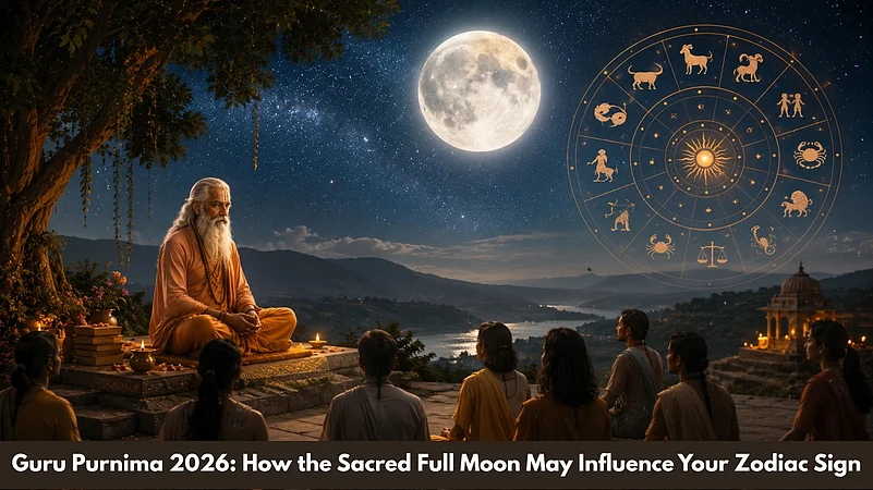 Guru Purnima 2026 influence on zodiac sign