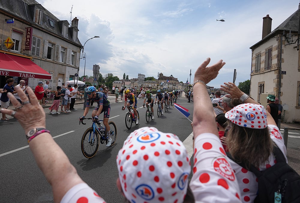 Tour de France 2026 twelfth stage cycling race highlights-