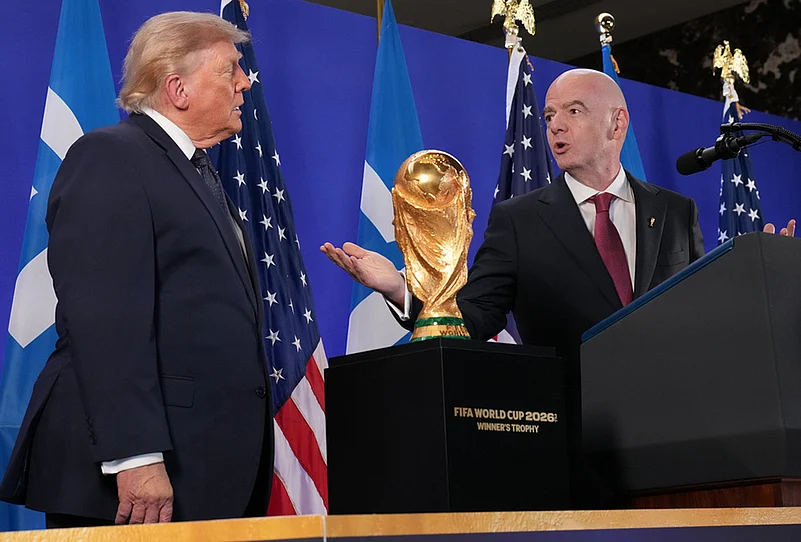US president Donald Trump