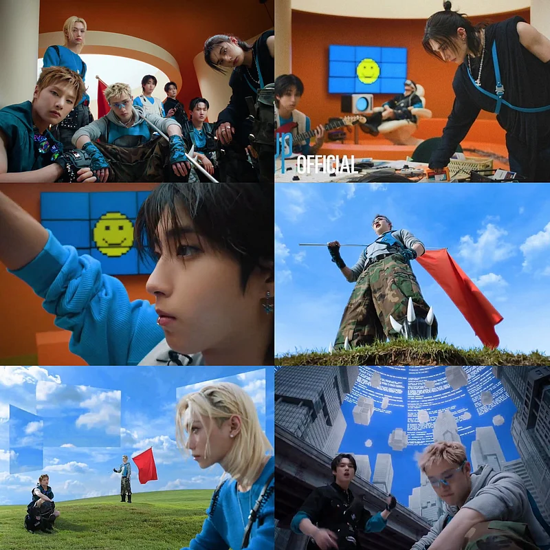 X : Stray Kids Farming Teaser