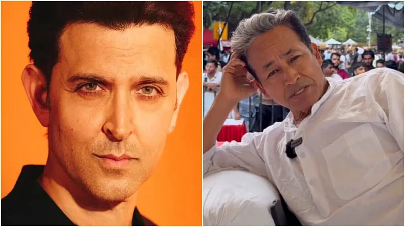 Hrithik Roshan, Sonam Wangchuk