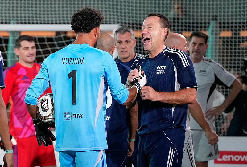 FIFA Legends football match highlights-John Terry