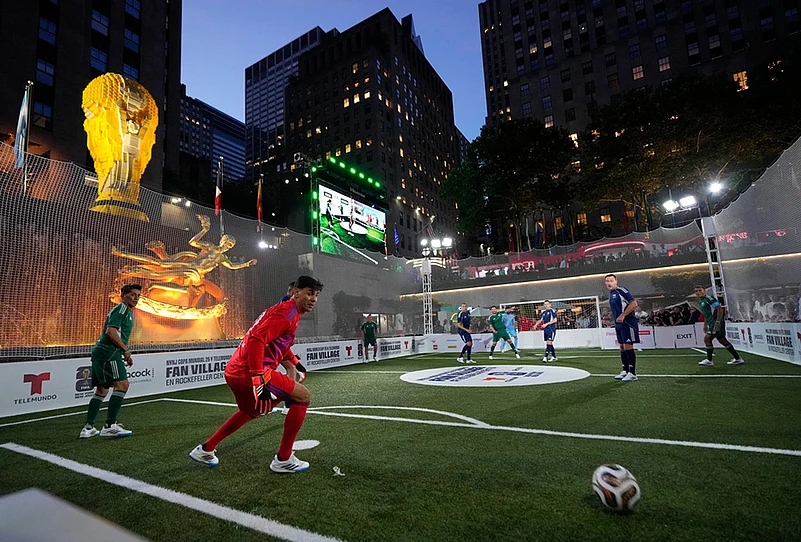 FIFA Legends football match highlights-