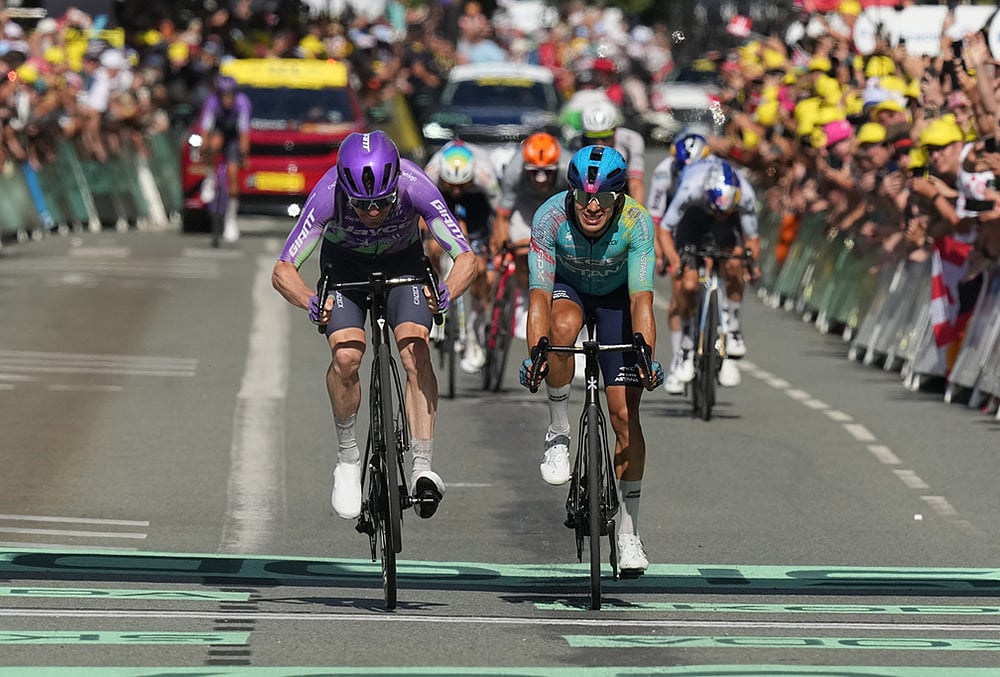 Tour de France 2026 thirteenth stage cycling race highlights-Mauro Schmid