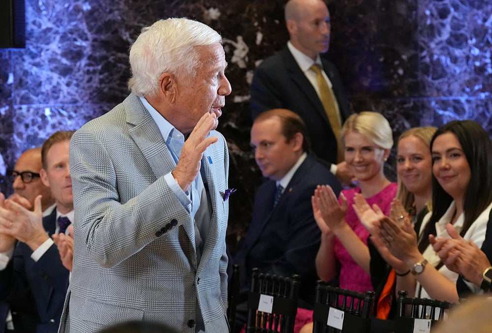 Trump Infantino Trump Tower reception photos-