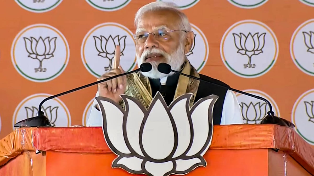 Prime Minister Narendra Modi  - @NarendraModi/YT via PTI Photo