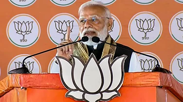 @NarendraModi/YT via PTI Photo