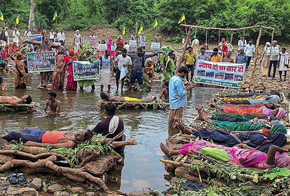 Indias first river interlinking projec