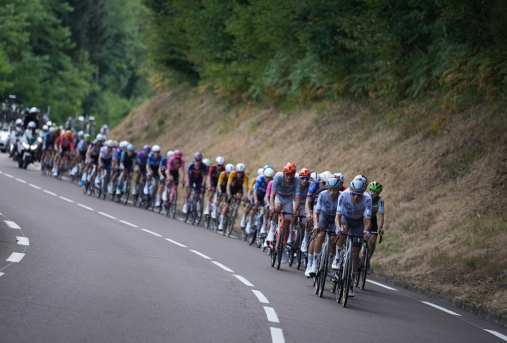 Tour de France 2026 thirteenth stage cycling race highlights-
