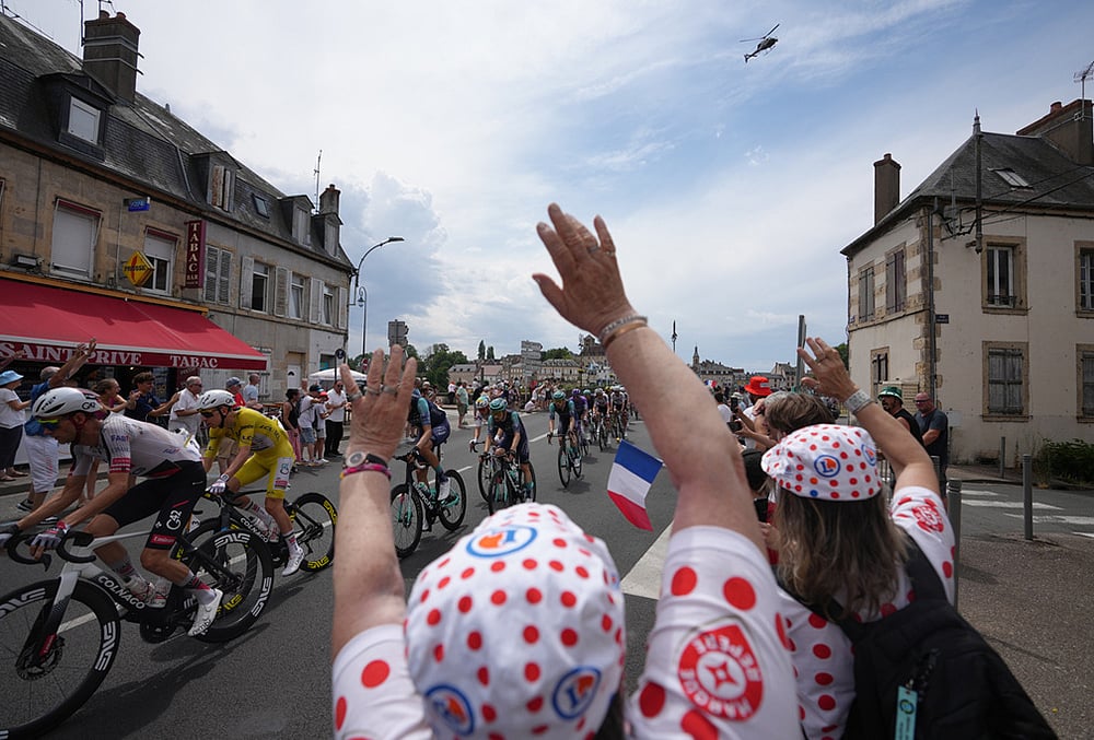 Tour de France 2026 twelfth stage cycling race highlights-