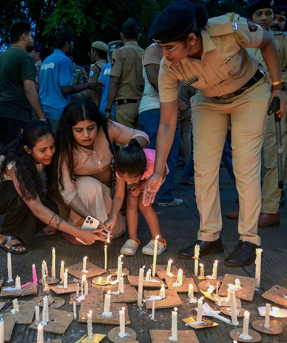 Protest in solidarity with Sonam Wangchuk in nagpur