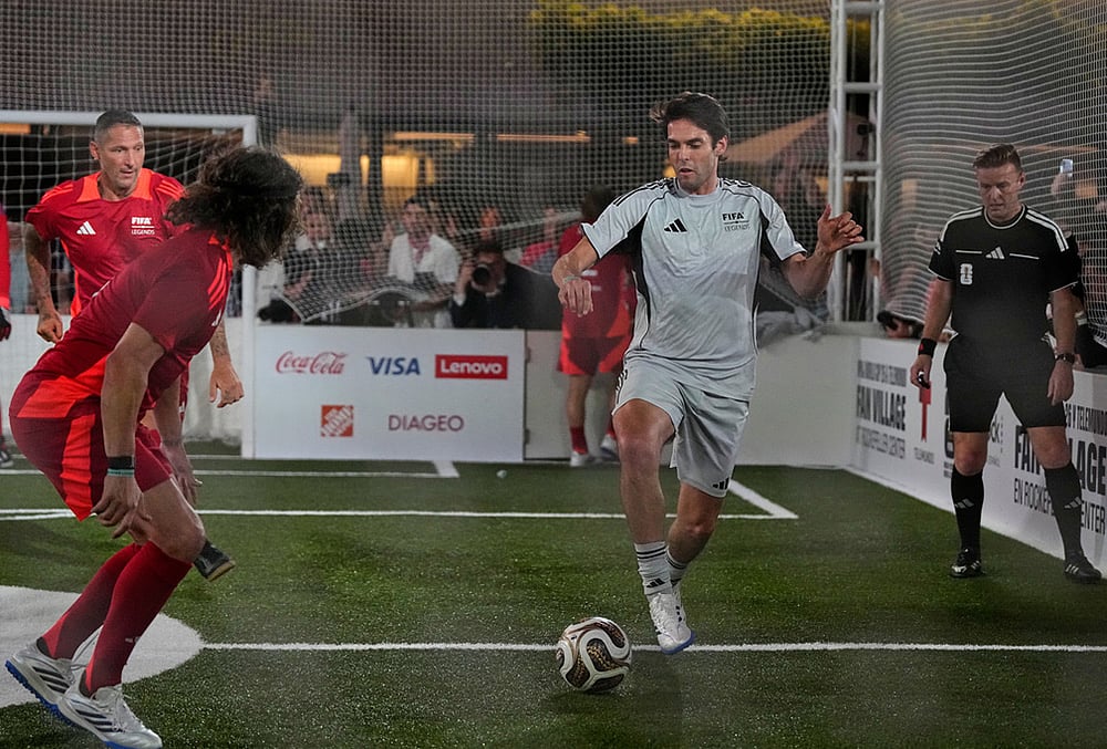 FIFA Legends football match highlights-Kaka 