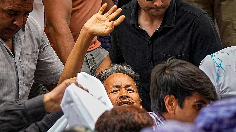 Activist Sonam Wangchuk - | File Photo: PTI/Salman Ali