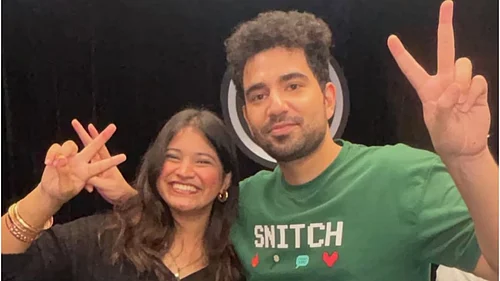 Instagram : Samay Raina Defends Sakshi Jha