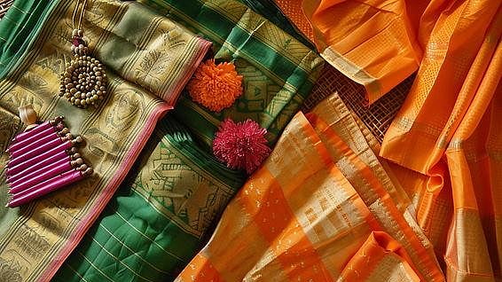 File Photo | Representative Image - Colourful Sarees