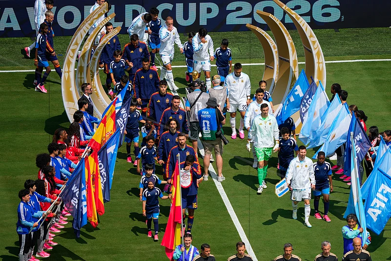 spain vs argentina fifa world cup 2026 final AP photo
