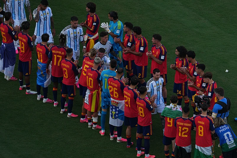 spain vs argentina fifa world cup 2026 final AP photo