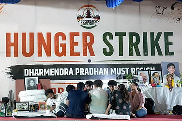 | Photo: PTI/Karma Bhutia