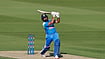 X/BCCI : Rohit Sharma smashed an 84-ball hundred against England at Lord's on Sunday, July 19.