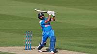 India Vs England, 3rd ODI: Rohit Sharma Silences Retirement Talk With Fighting Century X/BCCI : Rohit Sharma smashed an 84-ball hundred against England at Lord's on Sunday, July 19.