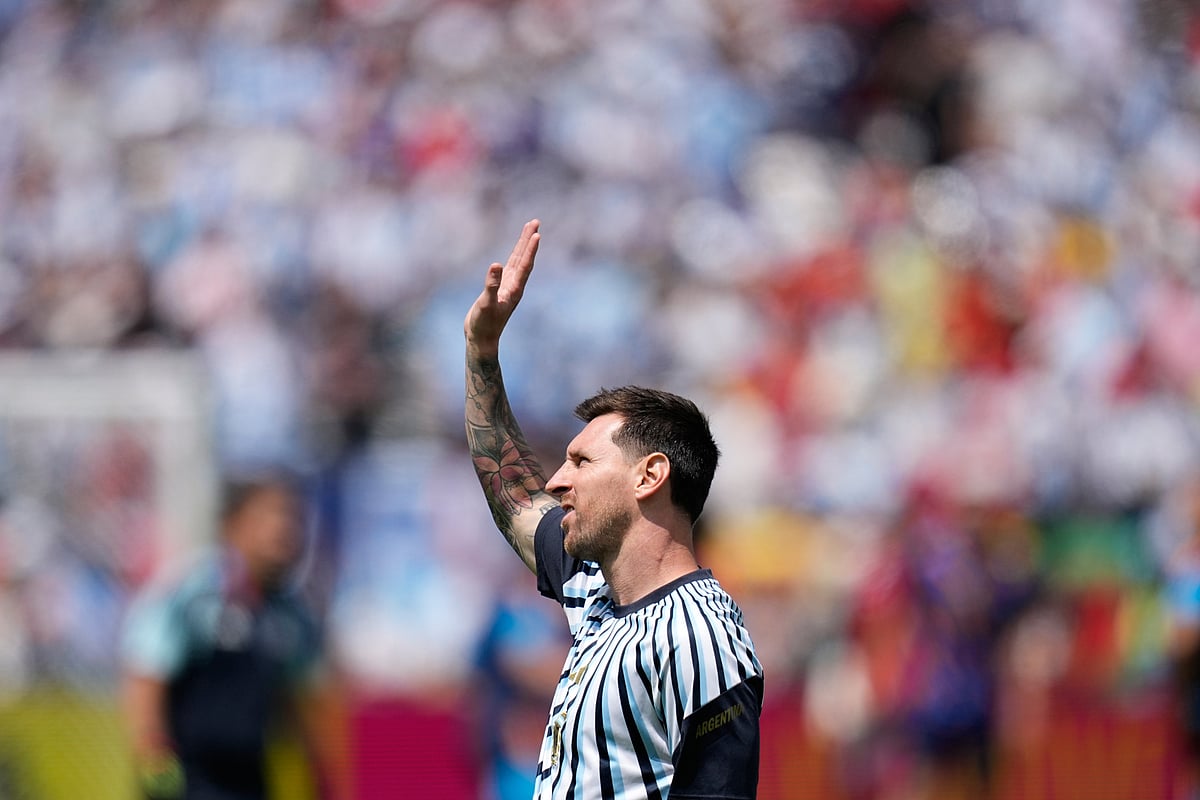 spain vs argentina fifa world cup 2026 final Lionel Messi AP photo