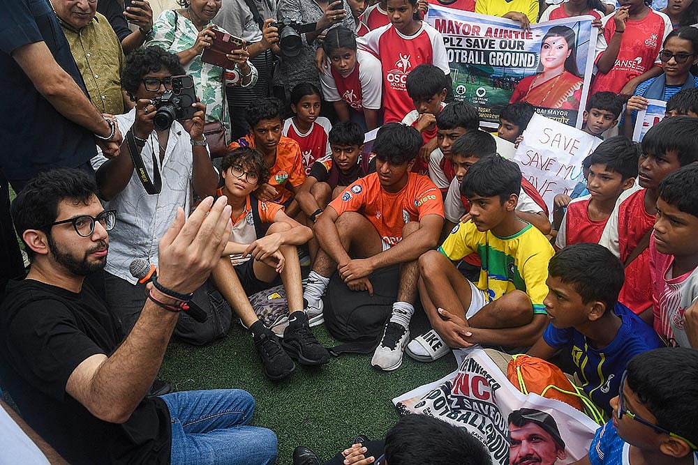 Protest in Mumbai