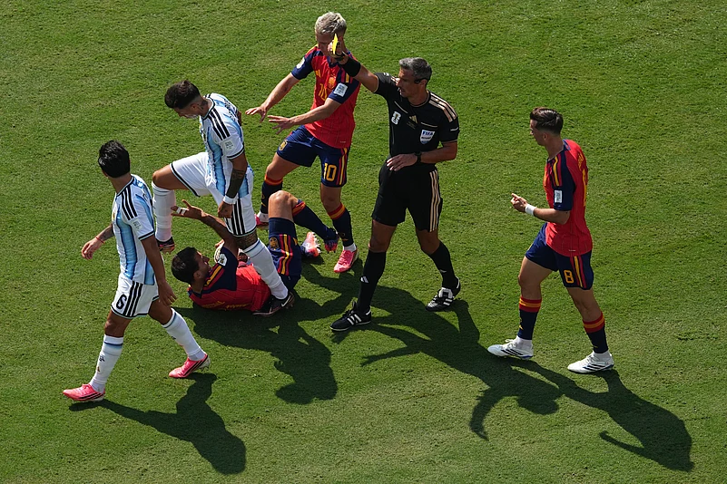spain vs argentina fifa world cup 2026 final AP photo