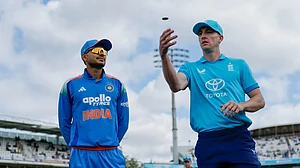 X/BCCI : England have won the coin toss and have chosen to bat first at the Lord's Cricket Ground on Sunday, July 19.