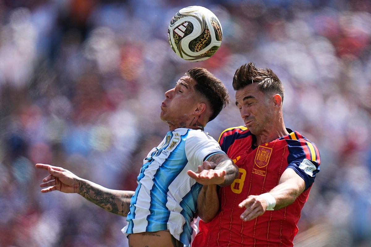 spain vs argentina fifa world cup 2026 final AP photo