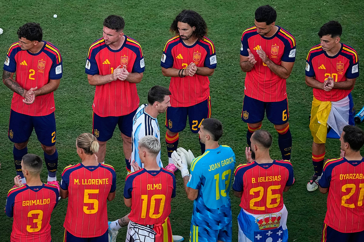 spain vs argentina fifa world cup 2026 final AP photo