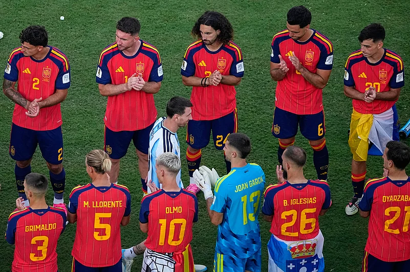 spain vs argentina fifa world cup 2026 final AP photo
