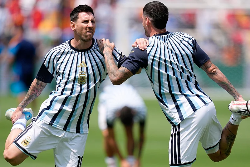 spain vs argentina fifa world cup 2026 final Lionel Messi AP photo