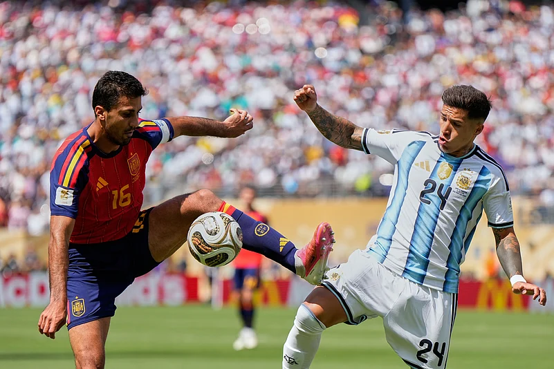 spain vs argentina fifa world cup 2026 final AP photo