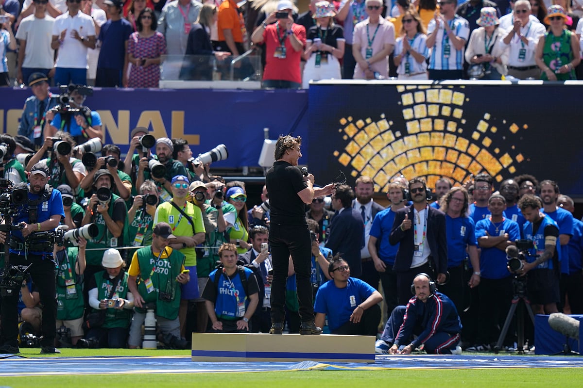 FIFA World Cup 2026 Closing Ceremony Tom Cruise AP Photo